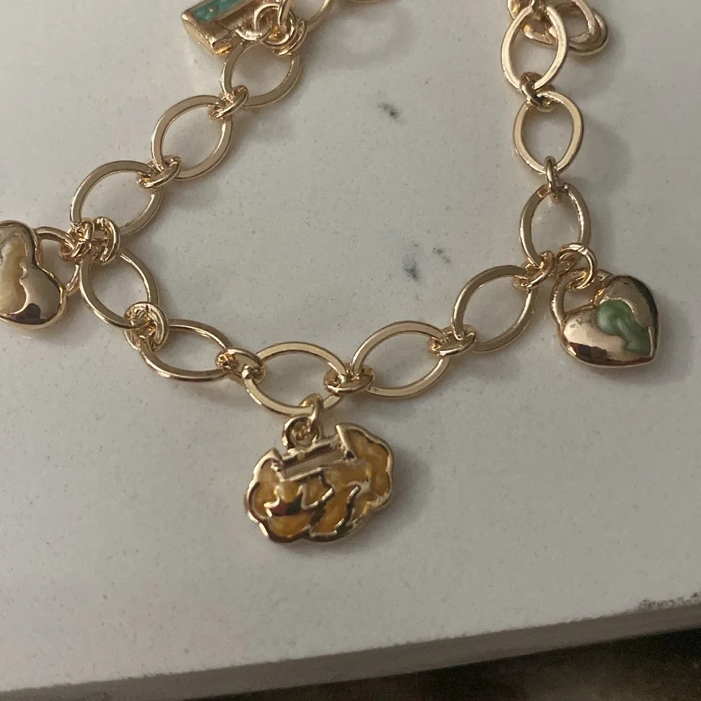 Girls charm bracelet